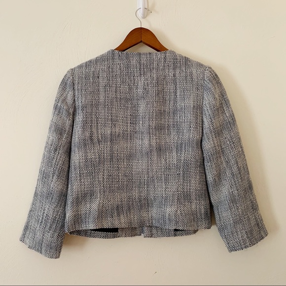 Multicolored Ruffle Blazer Size 6 - Picture 5 of 6